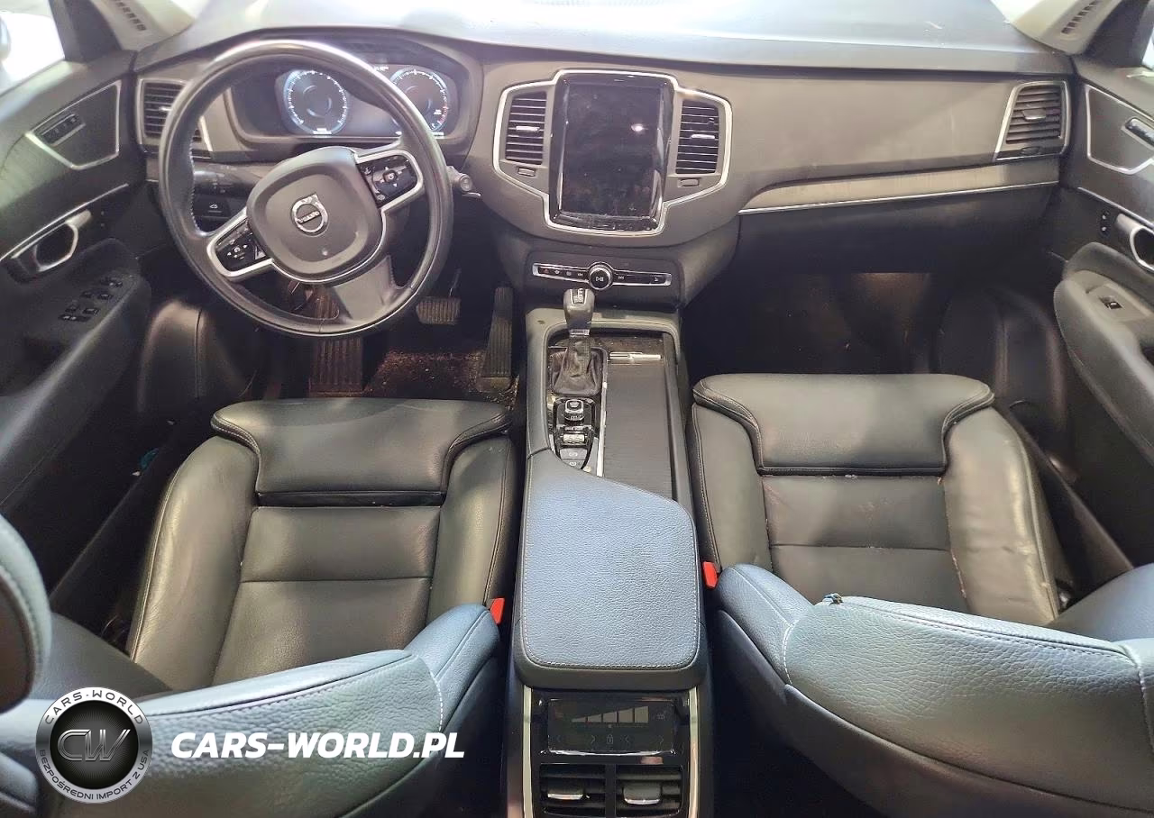 2020 Volvo Xc90 T6 Momentum VIN:YV4A22PK7L1532276 - 8
