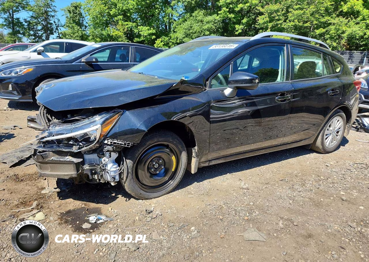 2017 Subaru Impreza Premium VIN:4S3GTAB6XH3705055 - 1