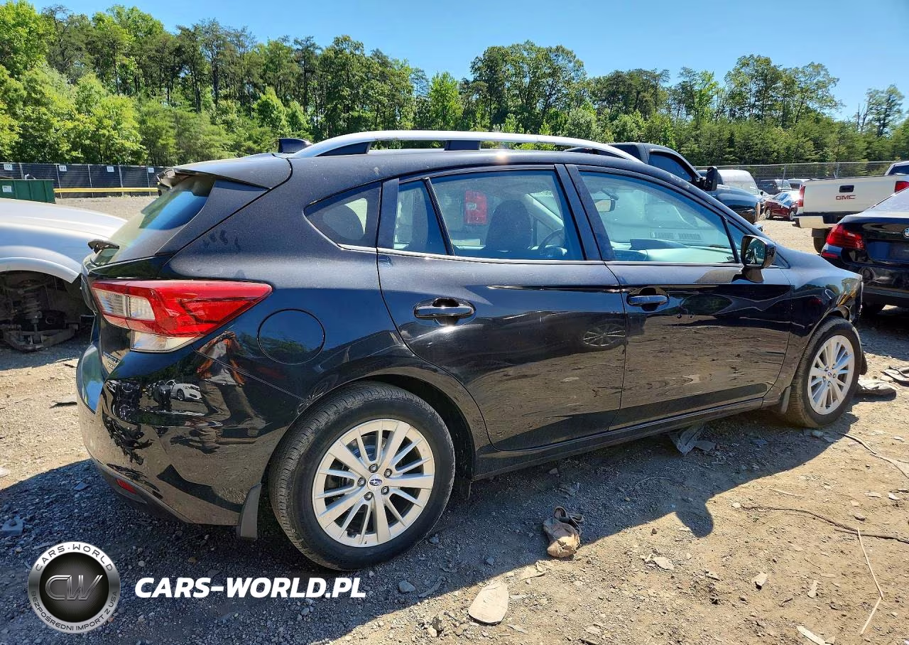 2017 Subaru Impreza Premium VIN:4S3GTAB6XH3705055 - 3