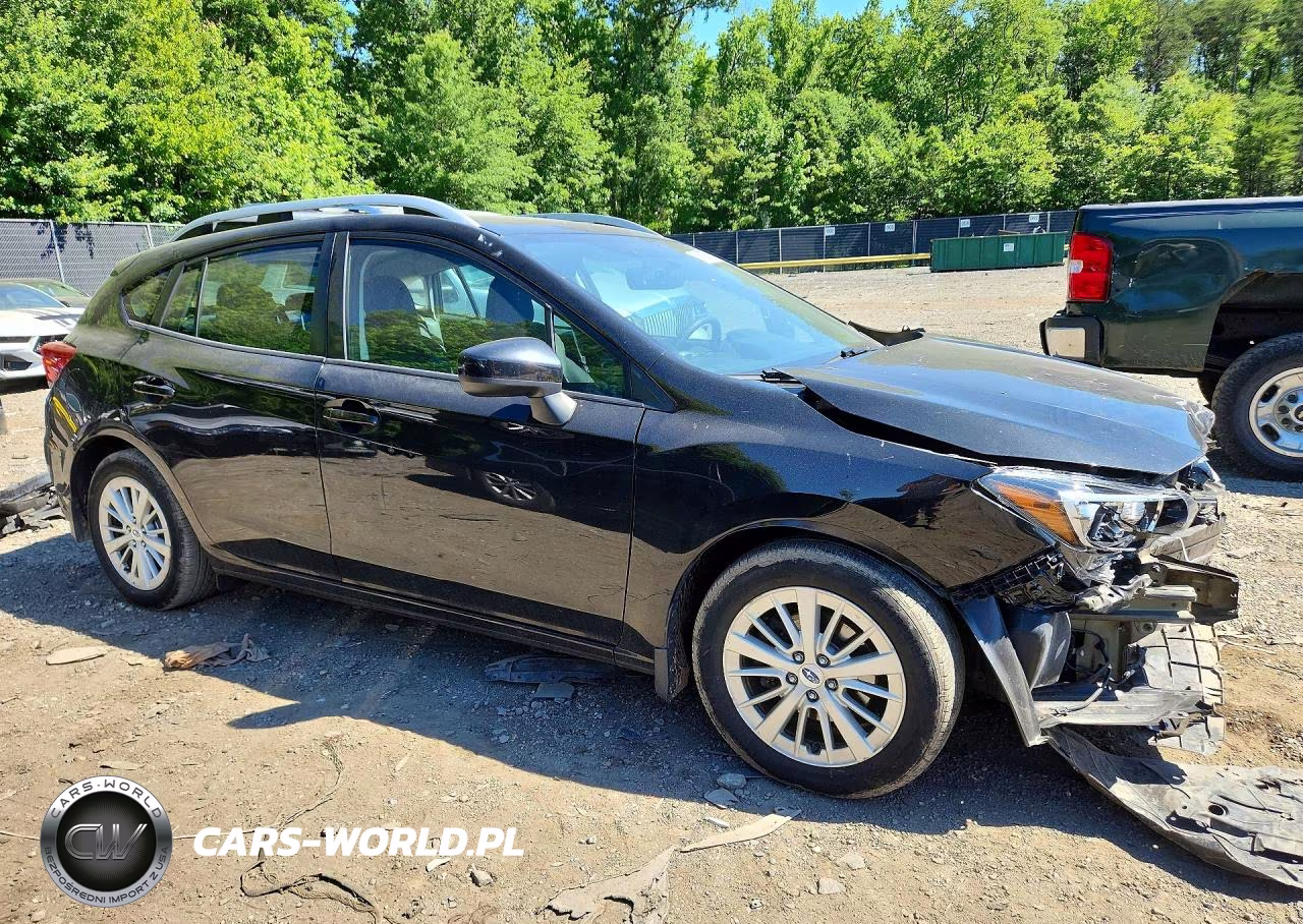 2017 Subaru Impreza Premium VIN:4S3GTAB6XH3705055 - 4