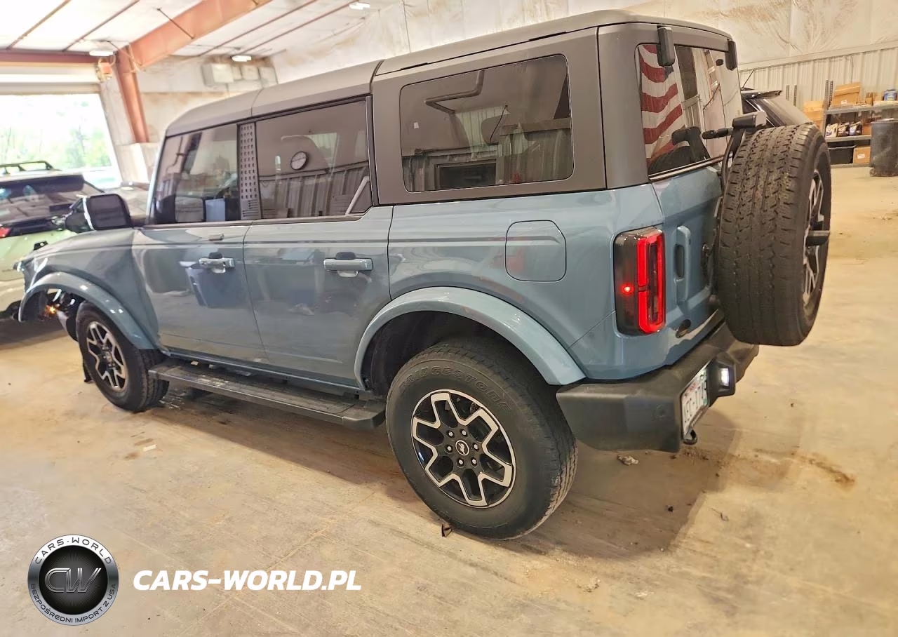 2023 Ford Bronco Base VIN:1FMDE5BH9PLB16109 - 2
