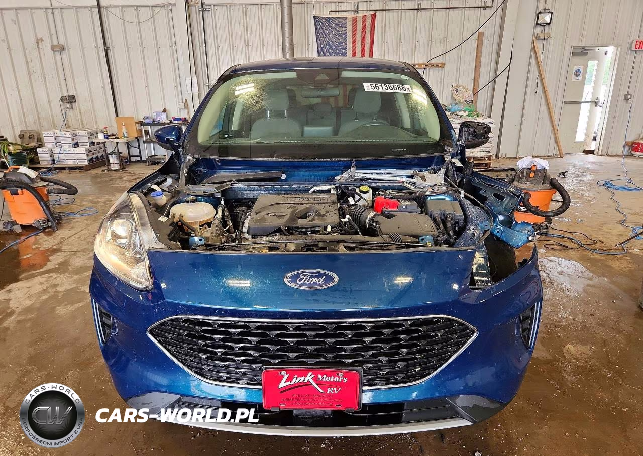 2020 Ford Escape Se VIN:1FMCU9G61LUC26587 - 5
