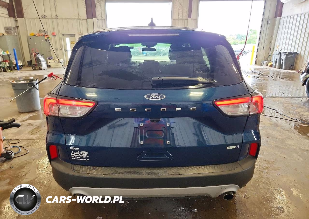 2020 Ford Escape Se VIN:1FMCU9G61LUC26587 - 6
