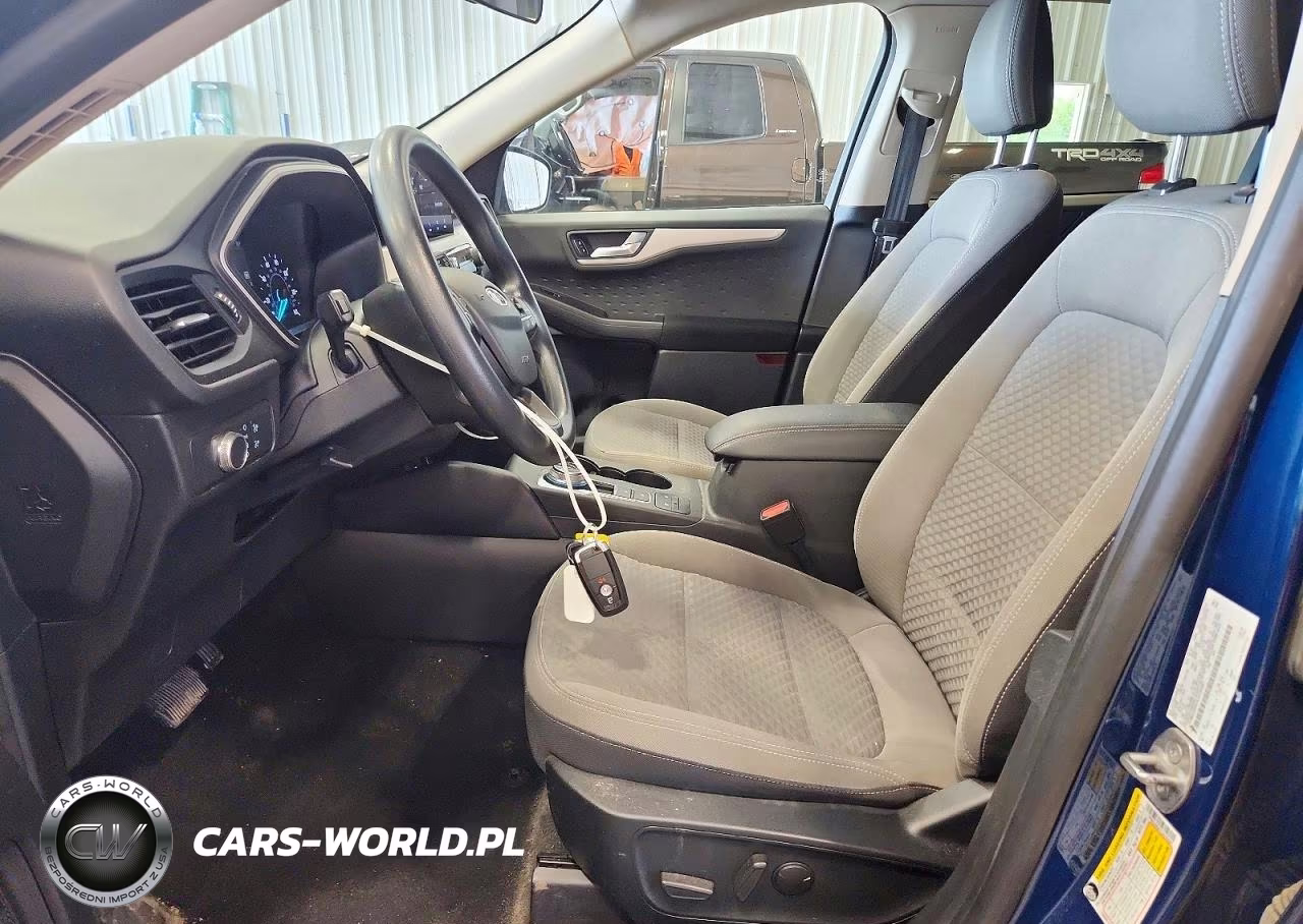 2020 Ford Escape Se VIN:1FMCU9G61LUC26587 - 7