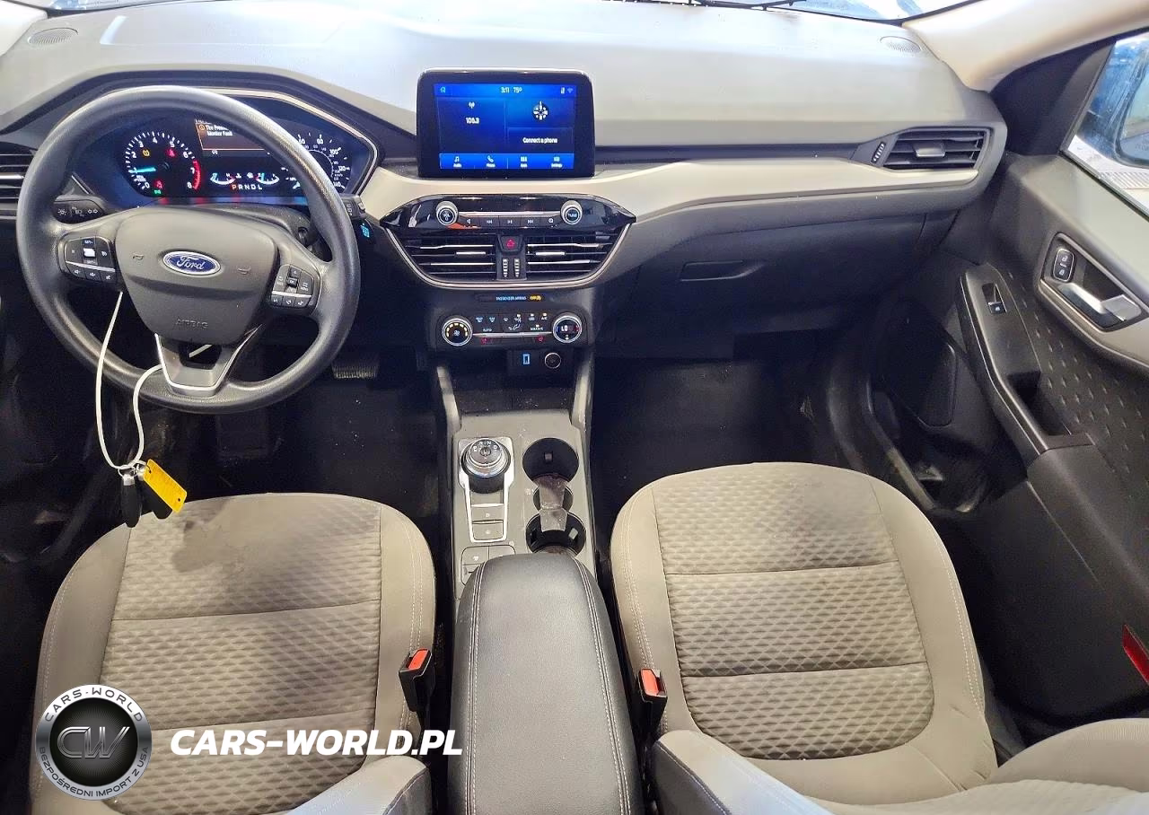 2020 Ford Escape Se VIN:1FMCU9G61LUC26587 - 8