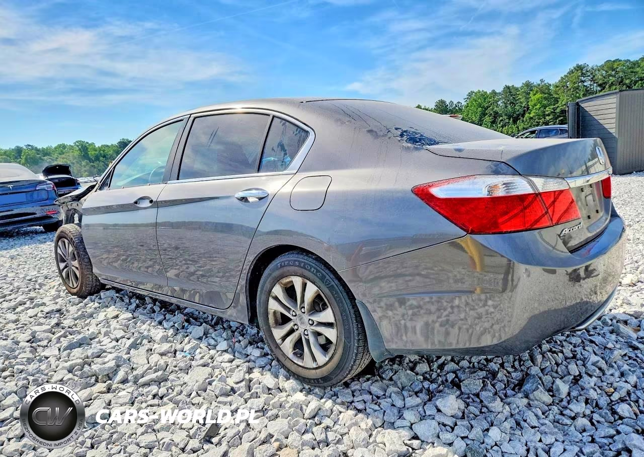 2014 Honda Accord Lx VIN:1HGCR2F30EA044664 - 2
