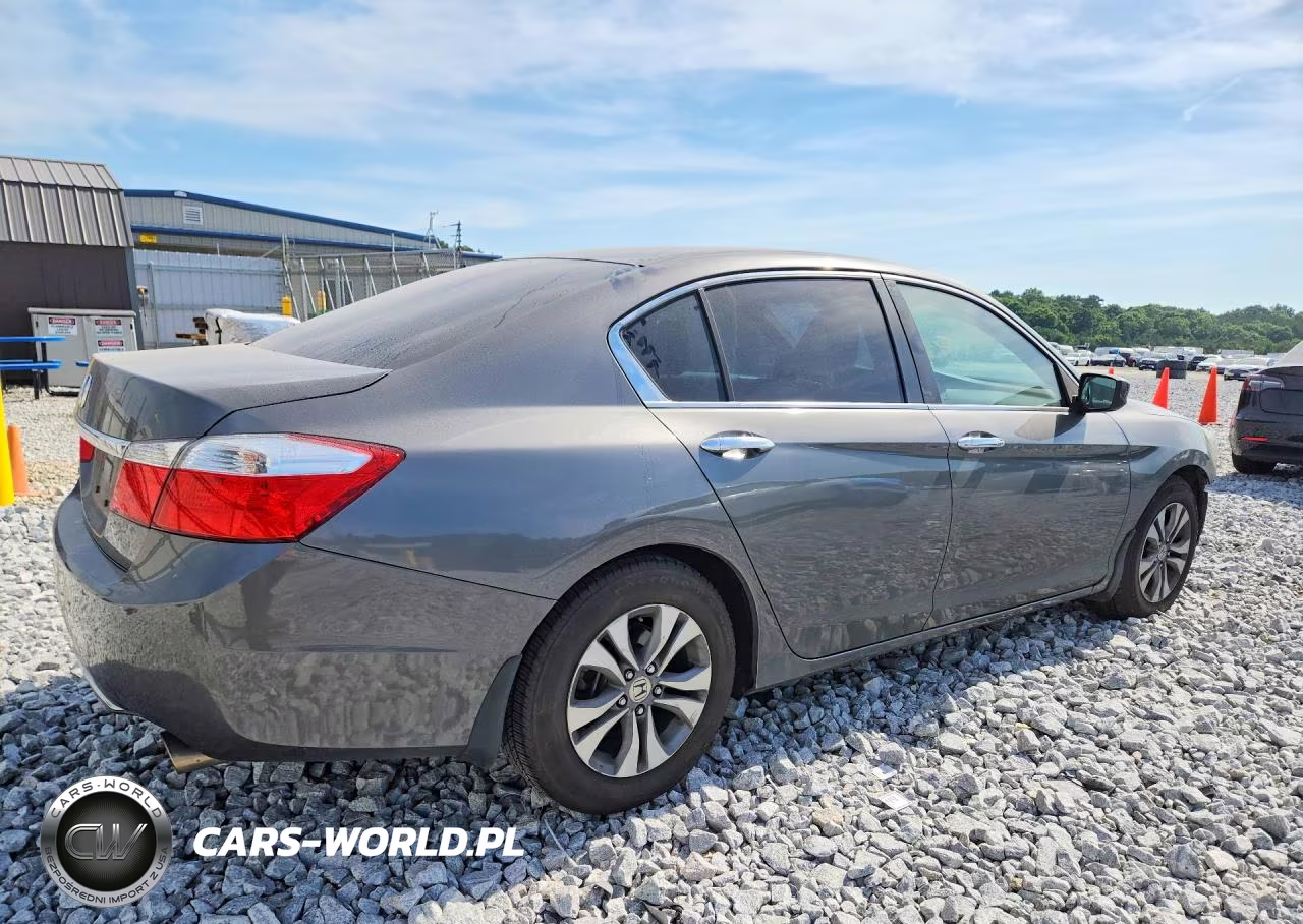 2014 Honda Accord Lx VIN:1HGCR2F30EA044664 - 3