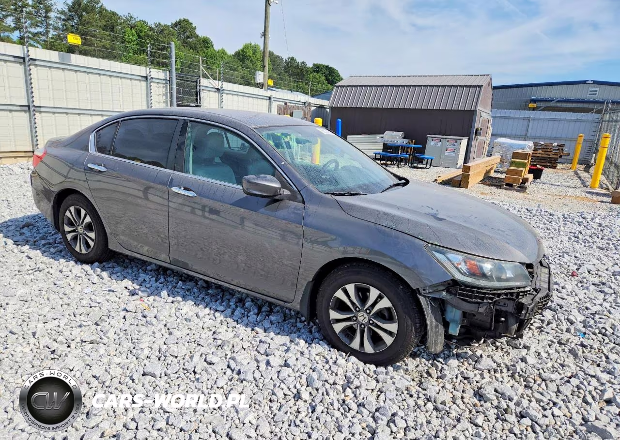2014 Honda Accord Lx VIN:1HGCR2F30EA044664 - 4