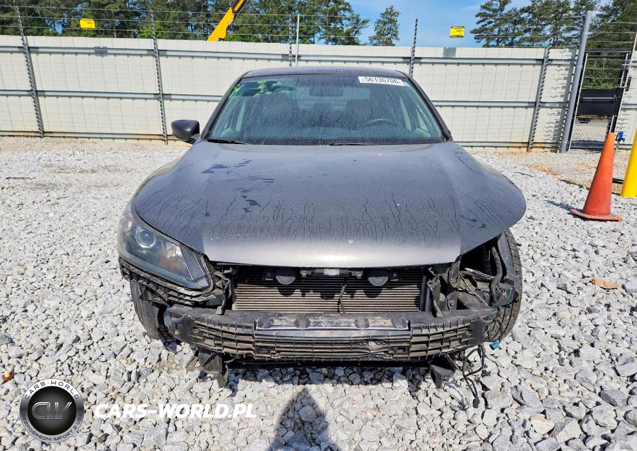2014 Honda Accord Lx VIN:1HGCR2F30EA044664 - 5