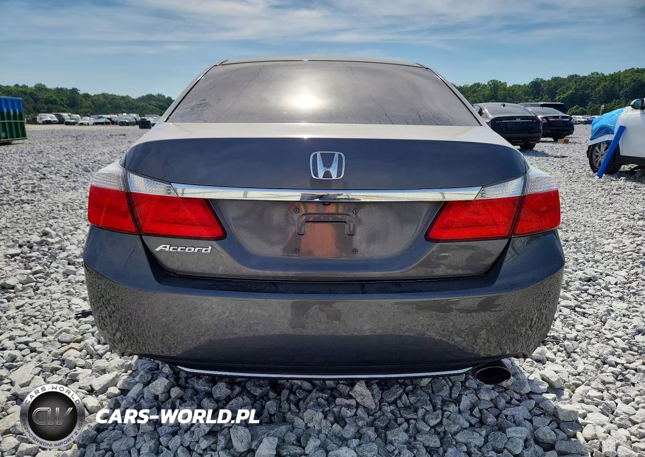 2014 Honda Accord Lx VIN:1HGCR2F30EA044664 - 6