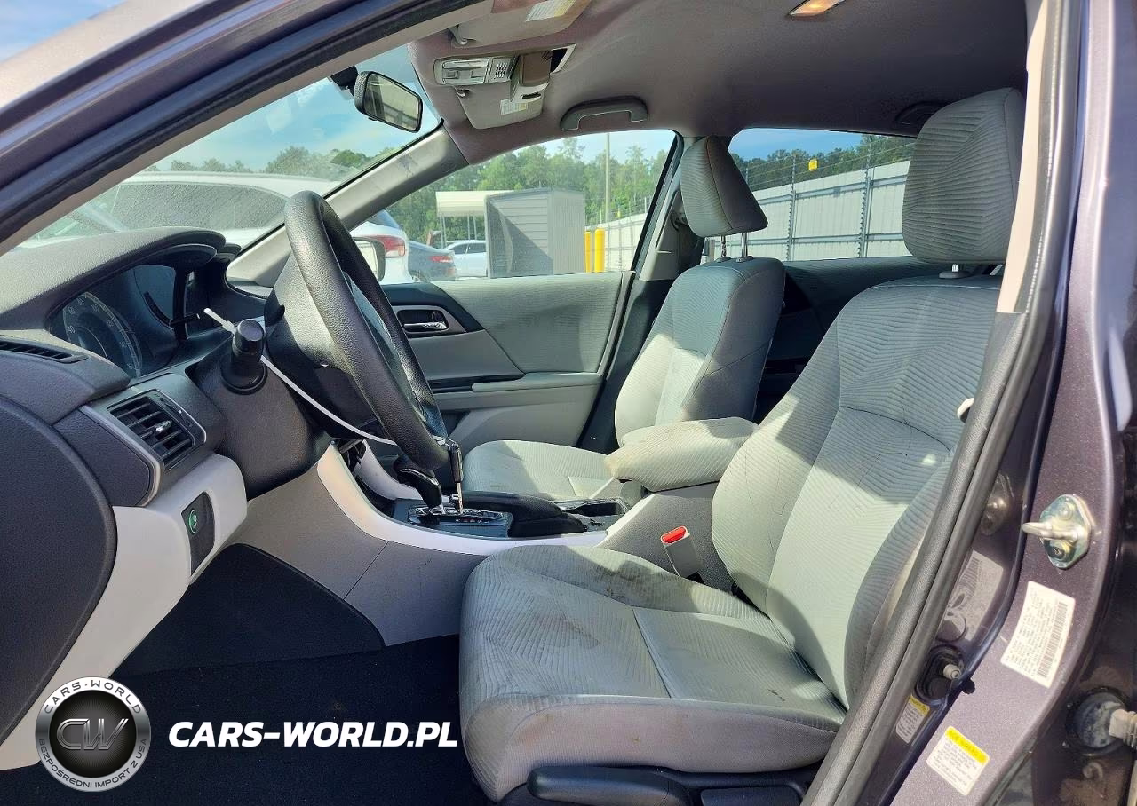 2014 Honda Accord Lx VIN:1HGCR2F30EA044664 - 7