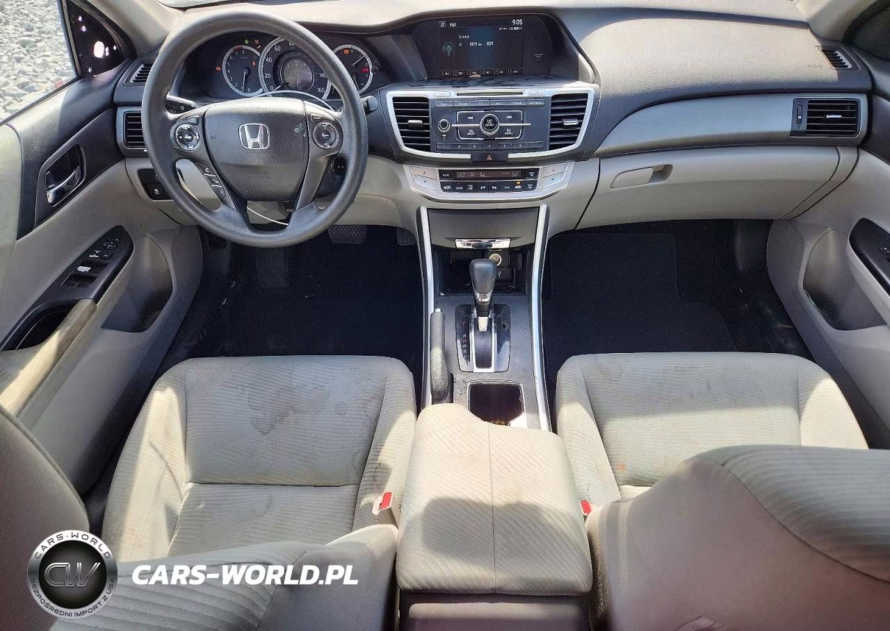 2014 Honda Accord Lx VIN:1HGCR2F30EA044664 - 8