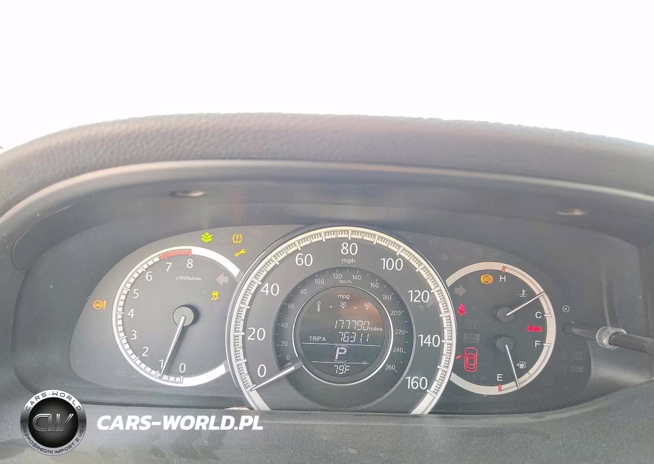 2014 Honda Accord Lx VIN:1HGCR2F30EA044664 - 9