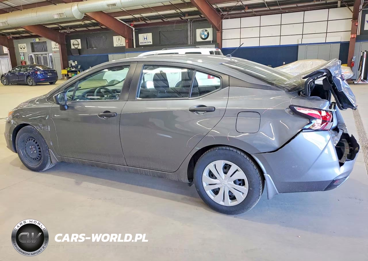 2021 Nissan Versa S VIN:3N1CN8DV5ML914534 - 2