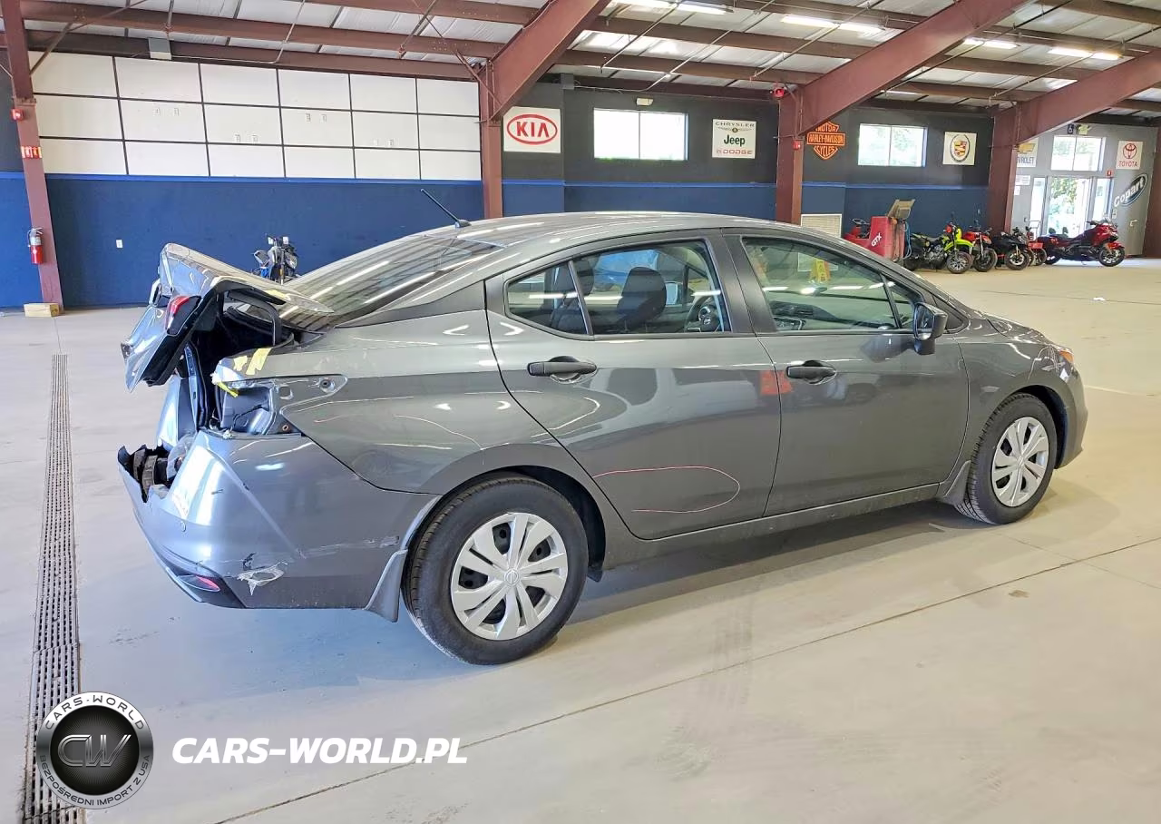 2021 Nissan Versa S VIN:3N1CN8DV5ML914534 - 3