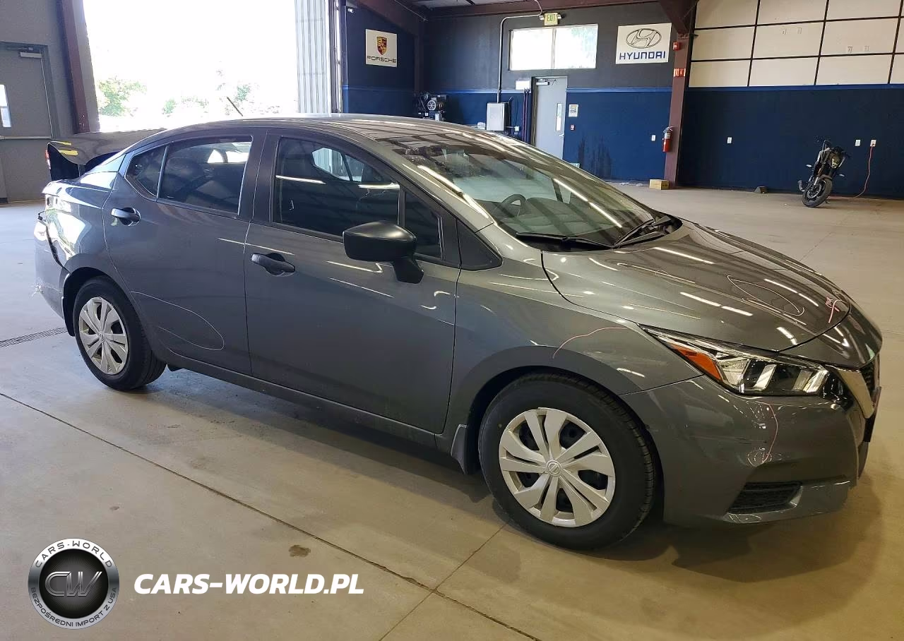 2021 Nissan Versa S VIN:3N1CN8DV5ML914534 - 4