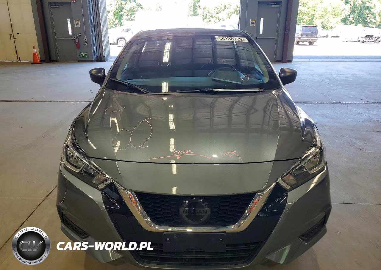 2021 Nissan Versa S VIN:3N1CN8DV5ML914534 - 5