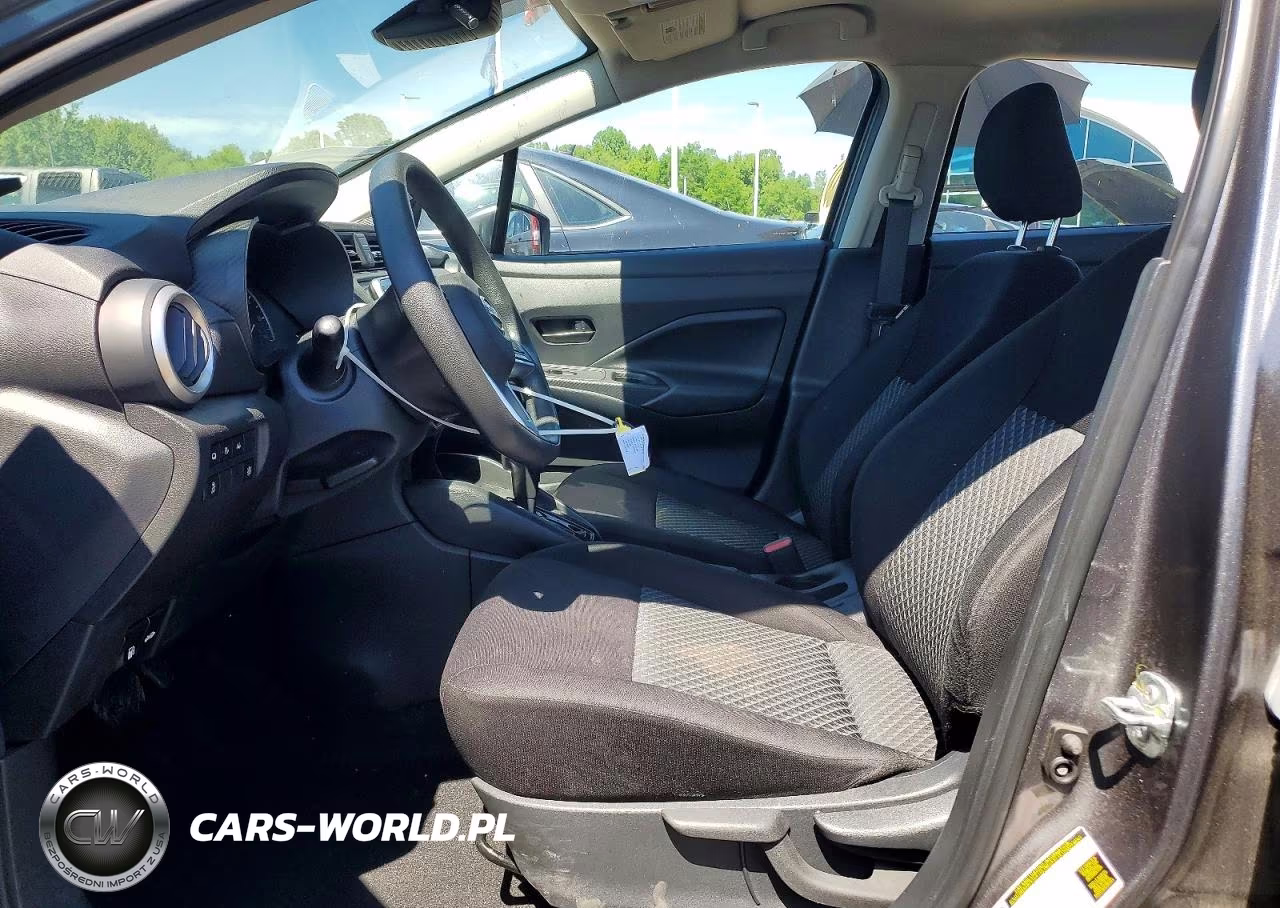2021 Nissan Versa S VIN:3N1CN8DV5ML914534 - 7