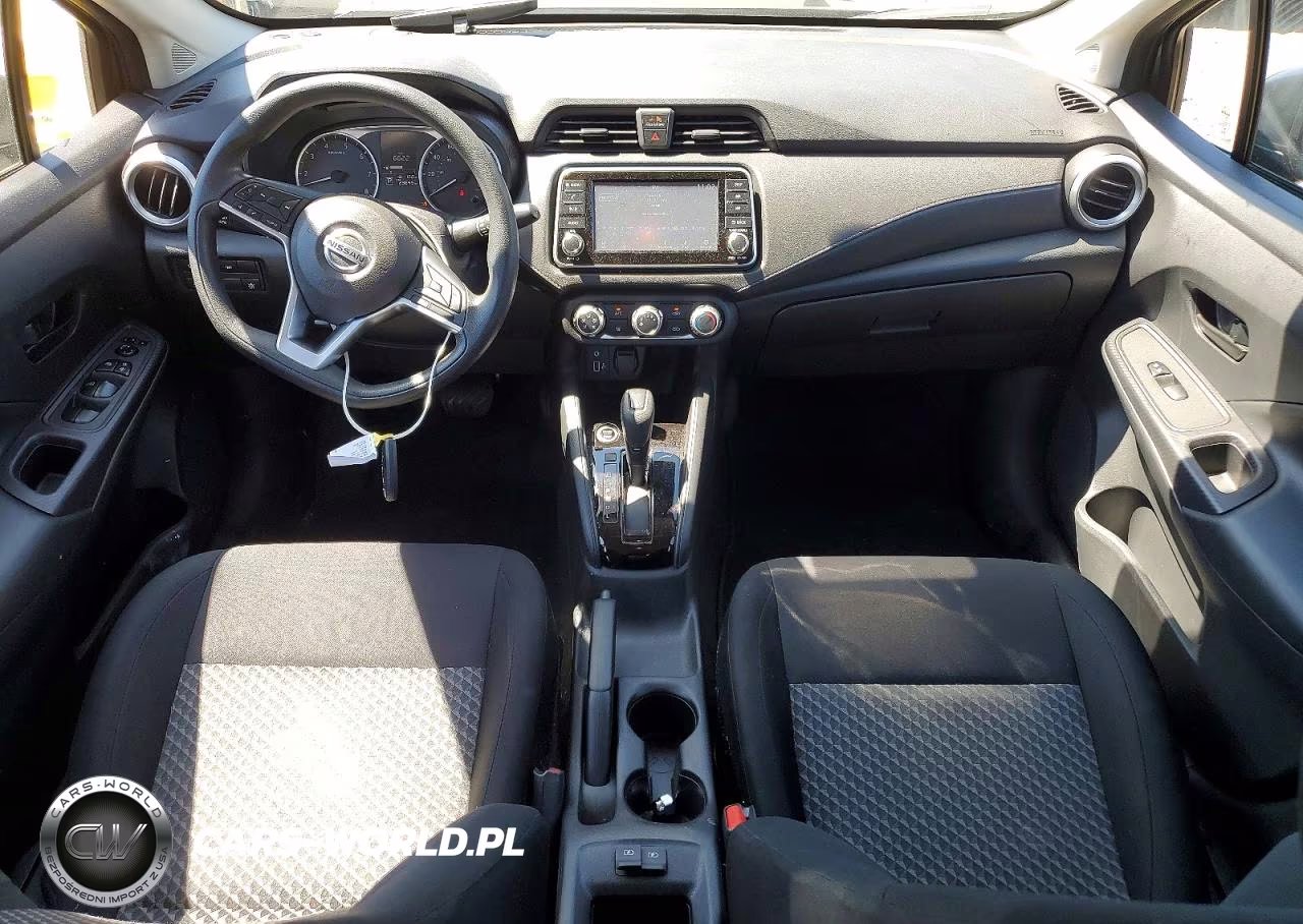 2021 Nissan Versa S VIN:3N1CN8DV5ML914534 - 8