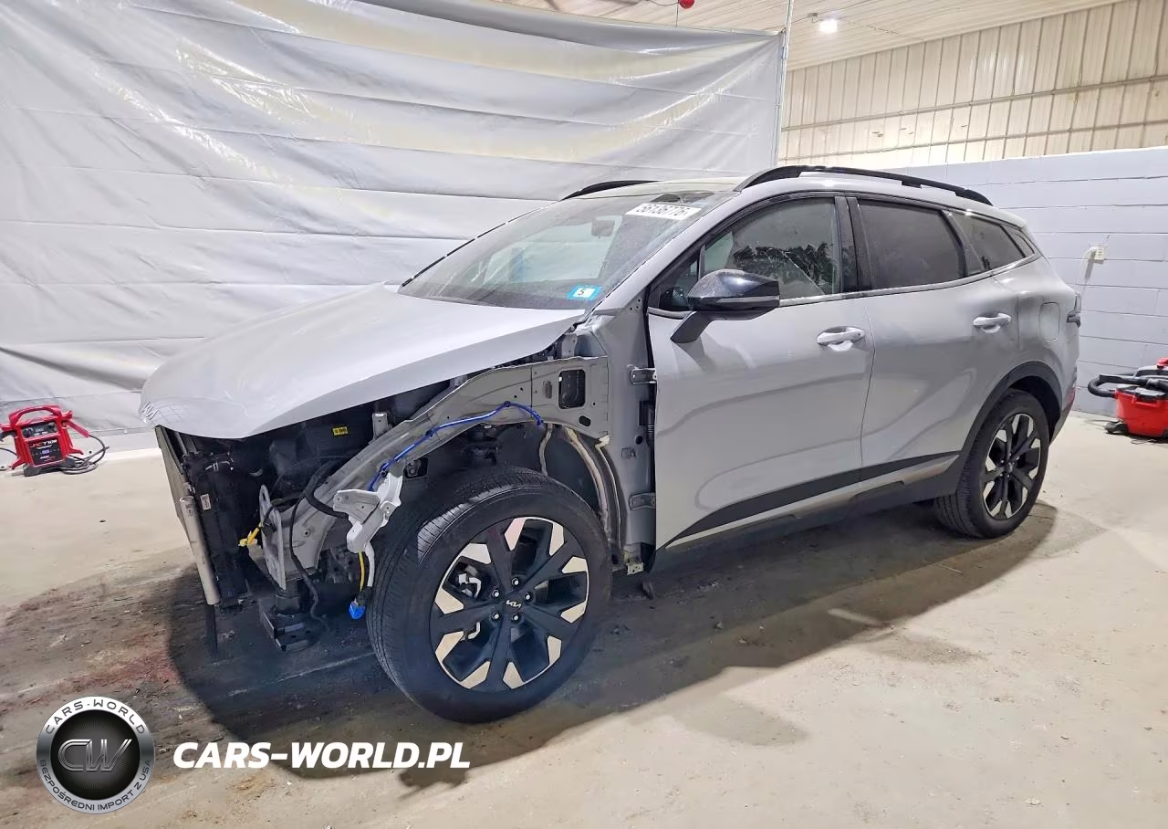 2024 Kia Sportage X Line – zdjęcie 1 z 14