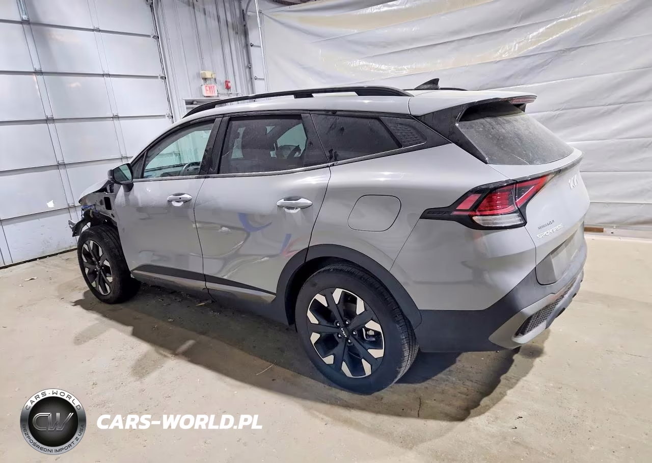 2024 Kia Sportage X Line VIN:5XYK6CDF6RG201450 - 2