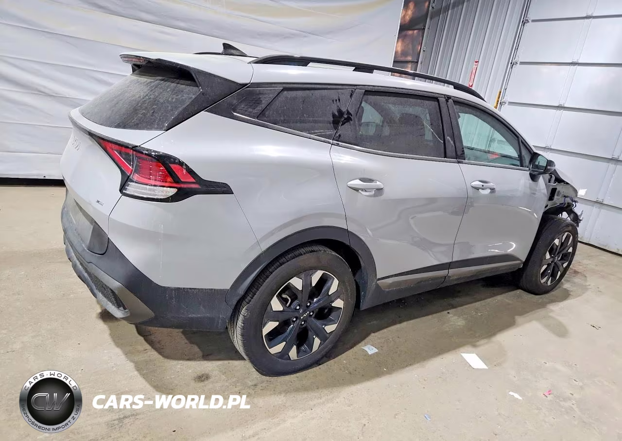 2024 Kia Sportage X Line VIN:5XYK6CDF6RG201450 - 3