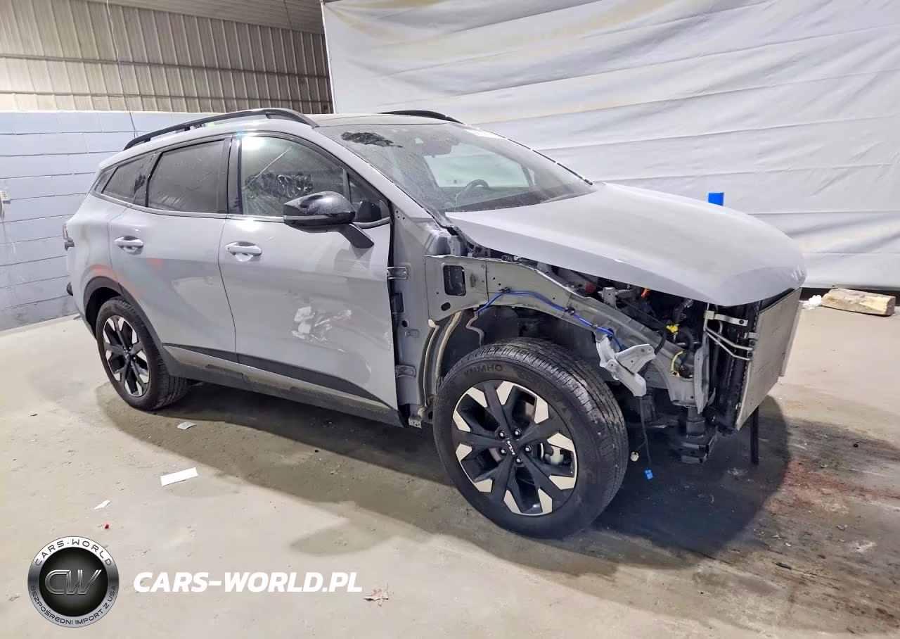 2024 Kia Sportage X Line VIN:5XYK6CDF6RG201450 - 4
