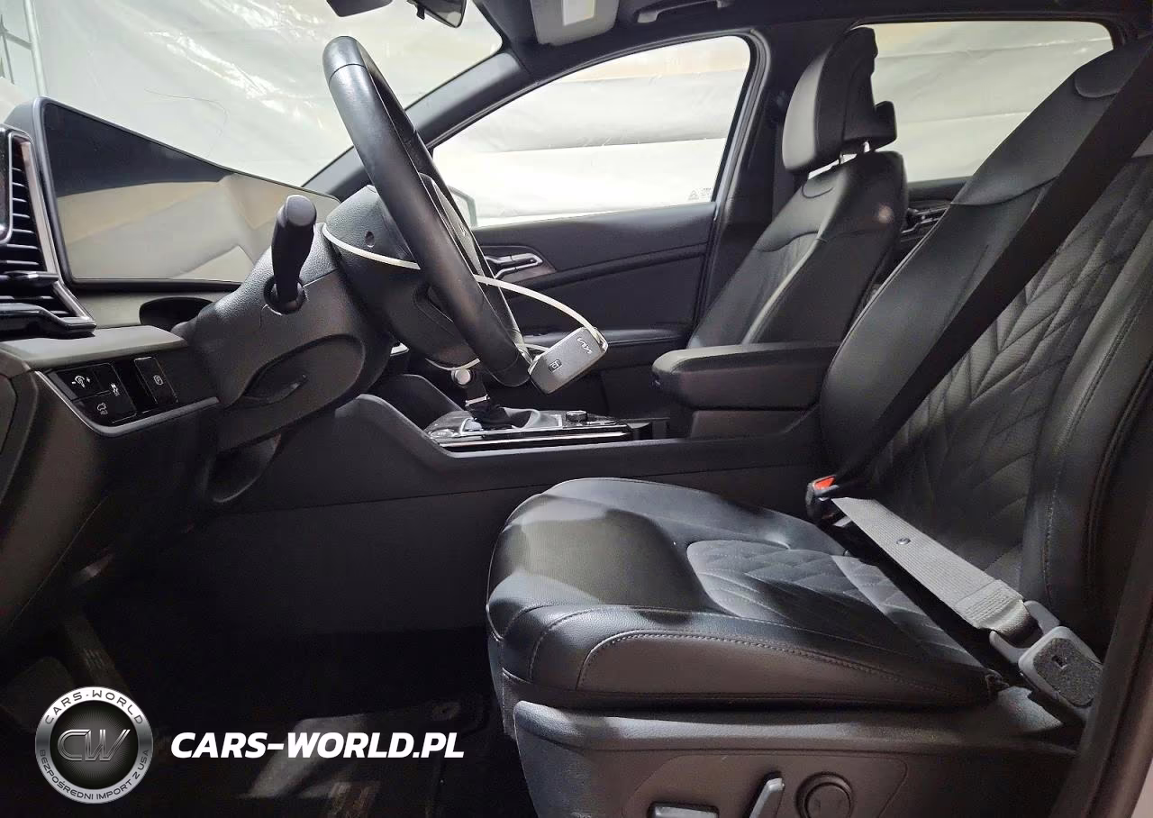 2024 Kia Sportage X Line VIN:5XYK6CDF6RG201450 - 7