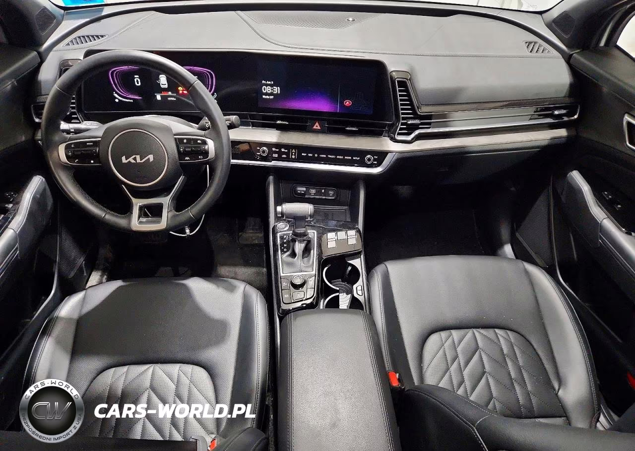 2024 Kia Sportage X Line VIN:5XYK6CDF6RG201450 - 8