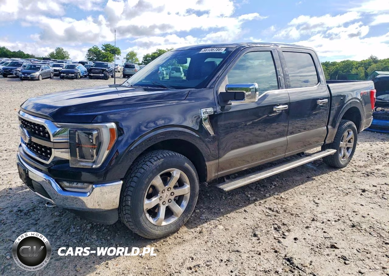 2021 Ford F150 Supercrew – zdjęcie 1 z 12