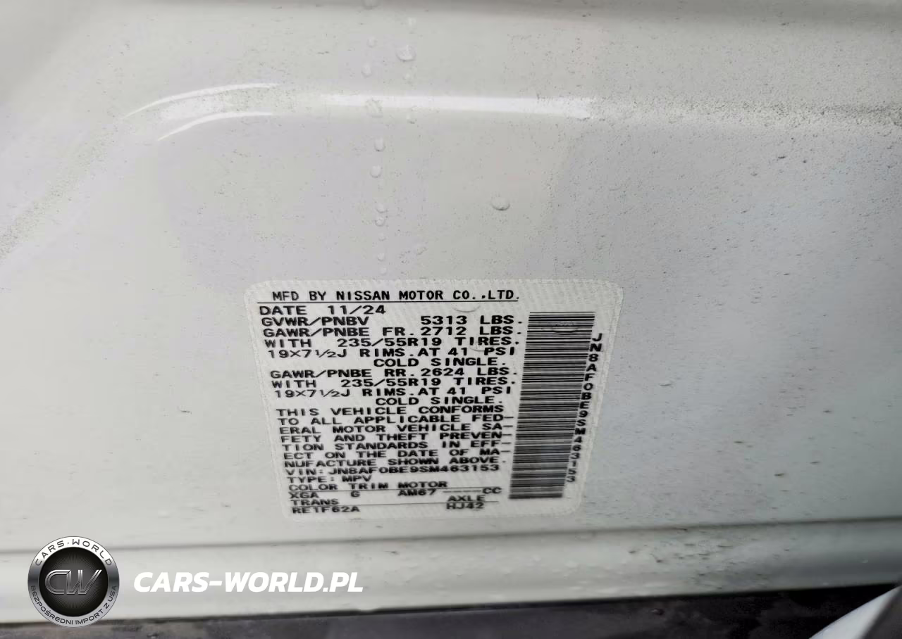 2025 Nissan Ariya Engage VIN:JN8AF0BE9SM463153 - 13