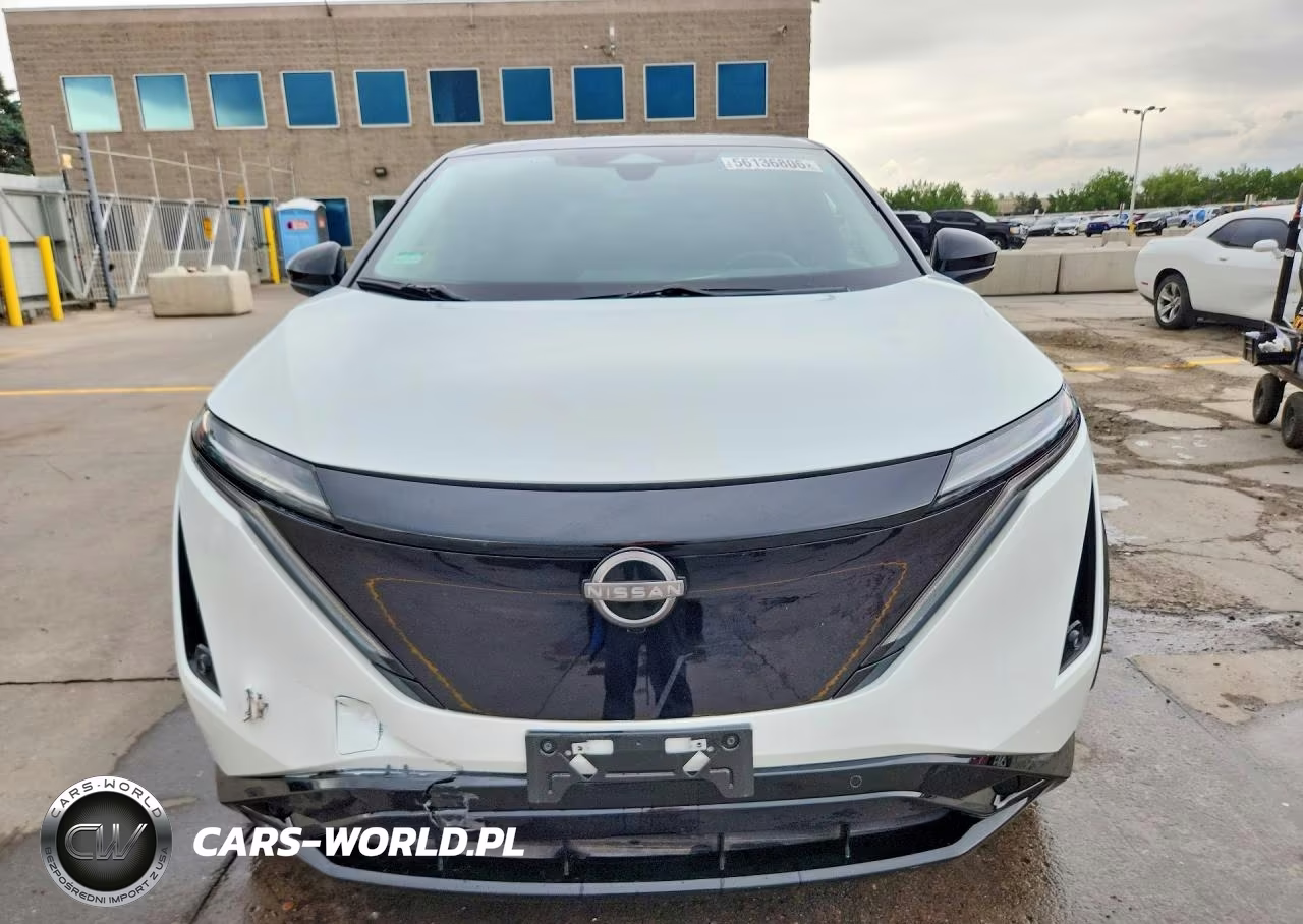 2025 Nissan Ariya Engage VIN:JN8AF0BE9SM463153 - 5