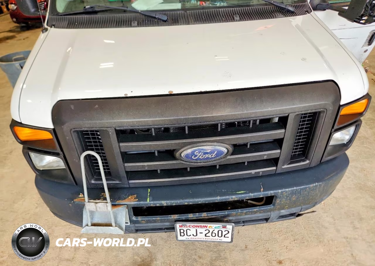 2009 Ford Econoline E250 Van VIN:1FTNE24W99DA24157 - 11