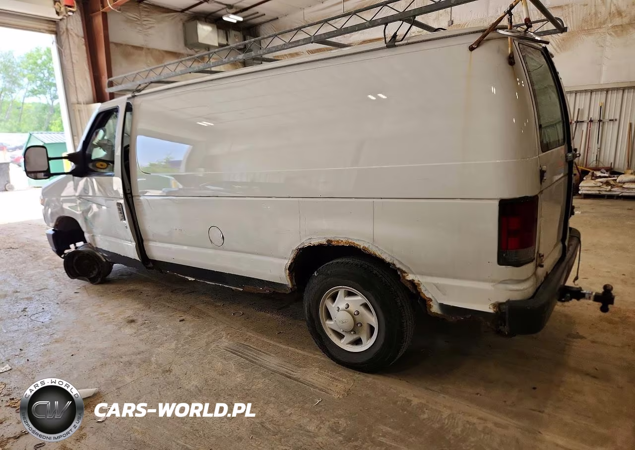 2009 Ford Econoline E250 Van VIN:1FTNE24W99DA24157 - 2