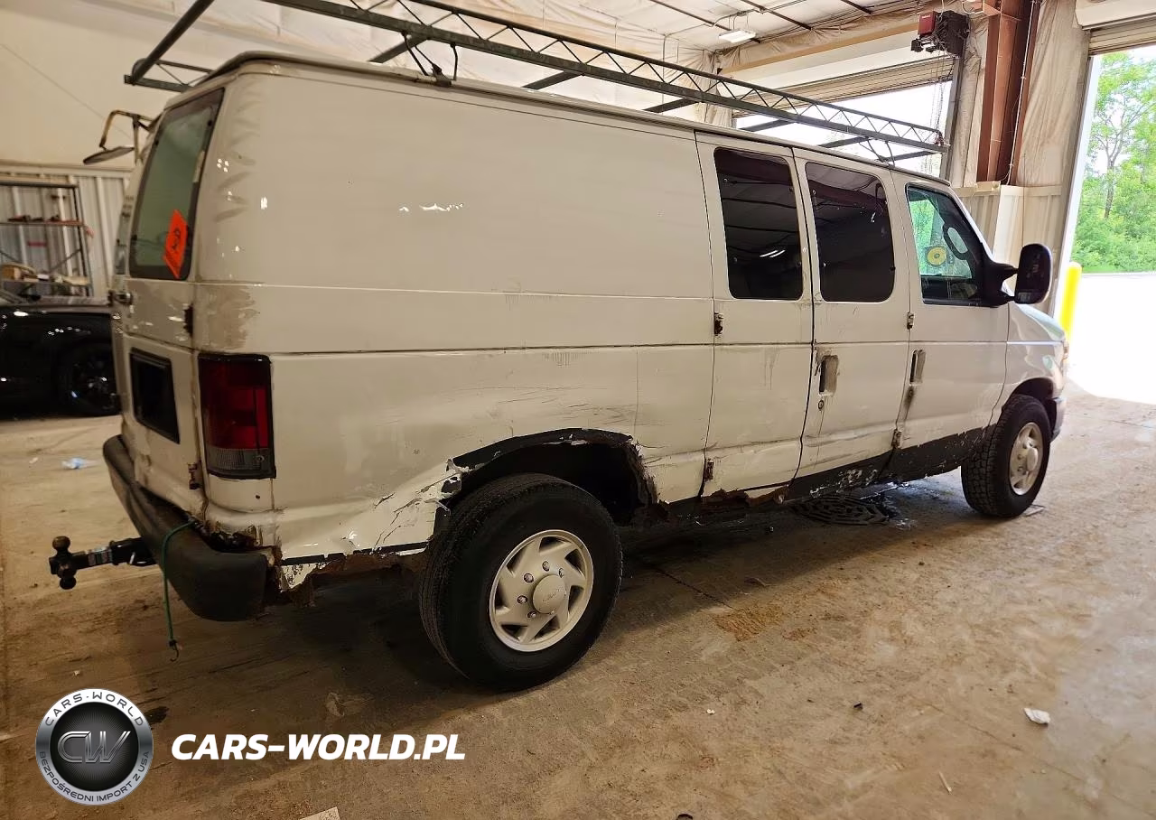 2009 Ford Econoline E250 Van VIN:1FTNE24W99DA24157 - 3