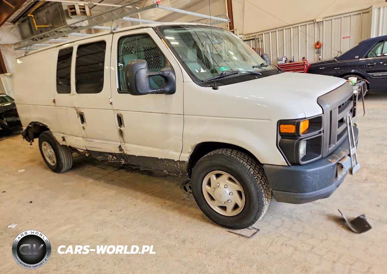 2009 Ford Econoline E250 Van VIN:1FTNE24W99DA24157 - 4