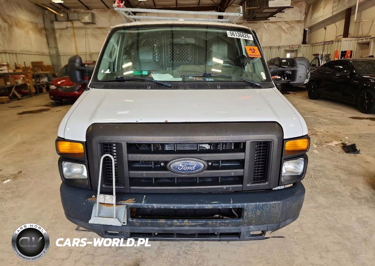 2009 Ford Econoline E250 Van VIN:1FTNE24W99DA24157 - 5