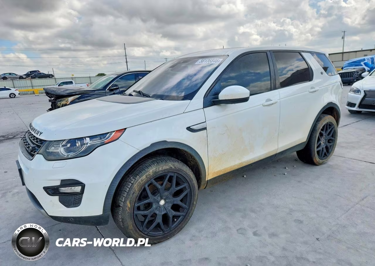 2016 Land Rover Discovery Sport