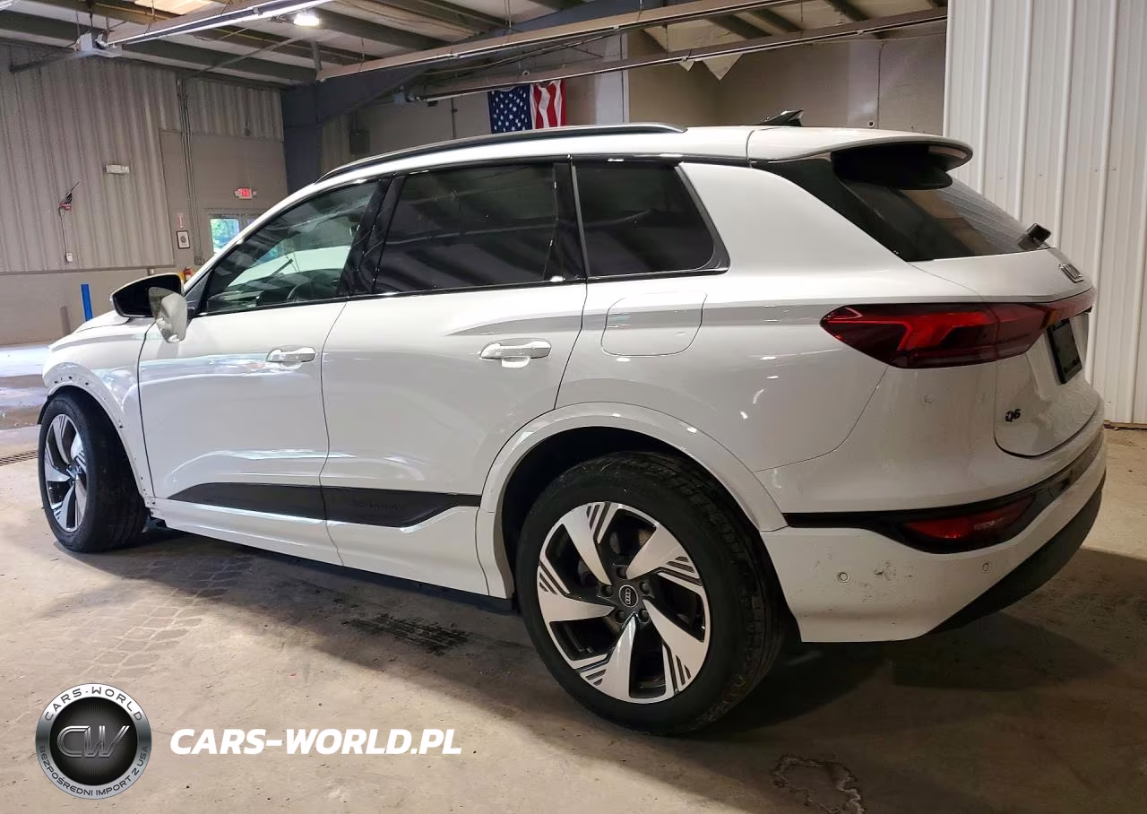 2025 Audi Q6 E-Tron Premium Plus VIN:WA124BGF1SA012958 - 2