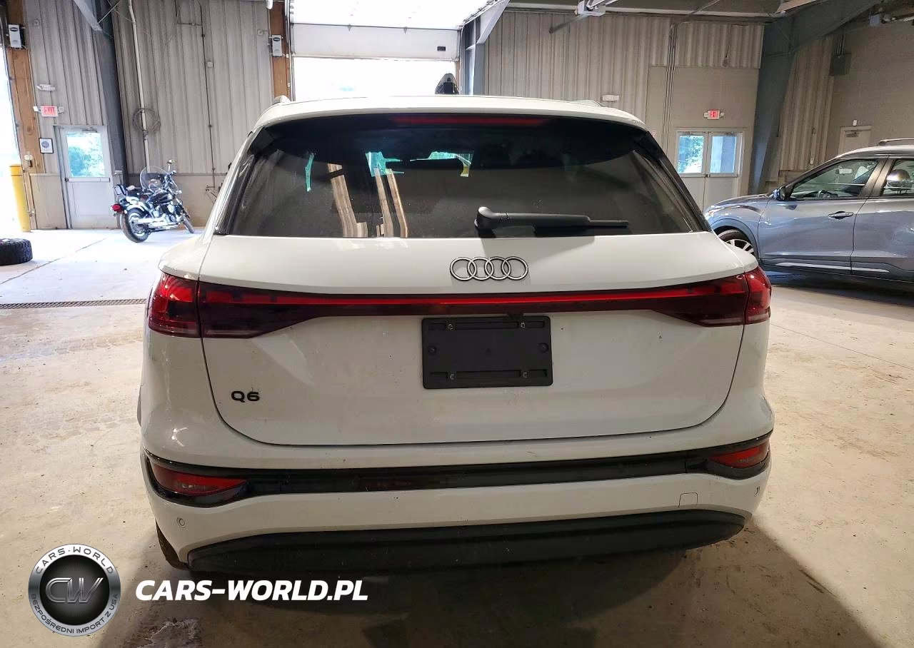 2025 Audi Q6 E-Tron Premium Plus VIN:WA124BGF1SA012958 - 6