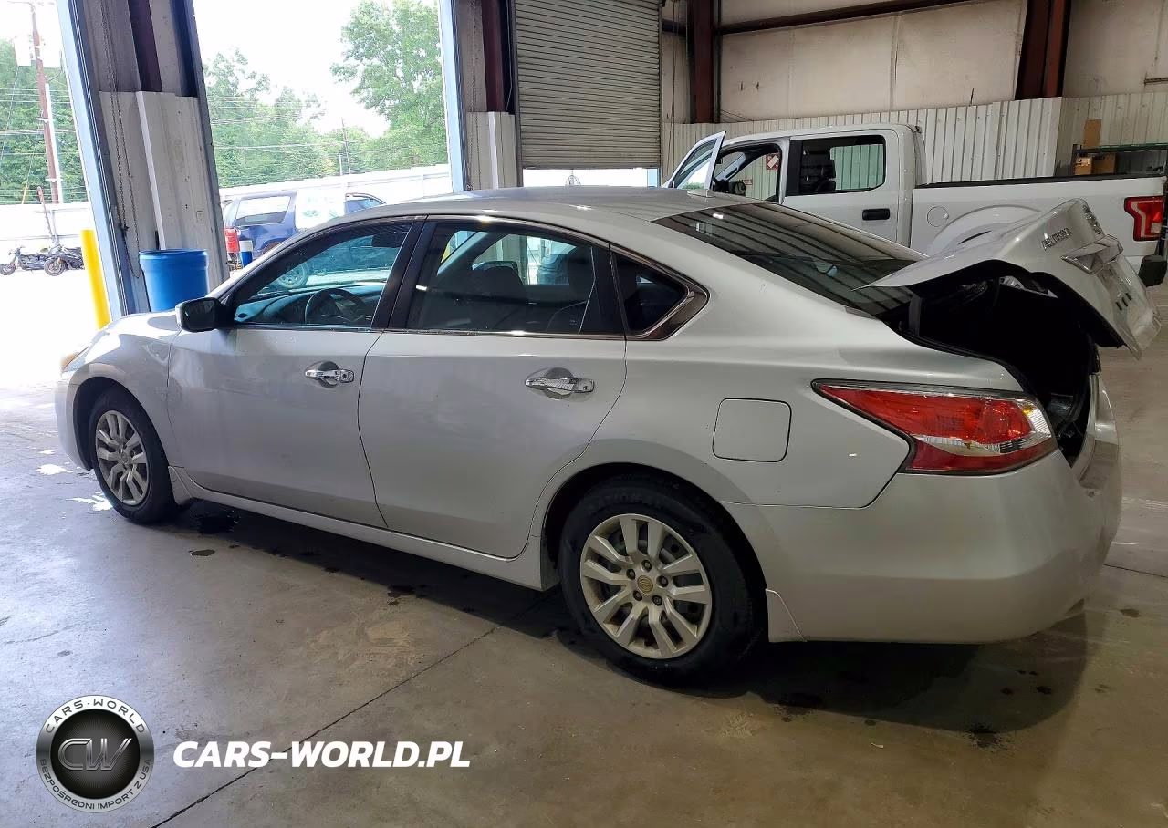 2015 Nissan Altima 2.5 S VIN:1N4AL3AP1FN338291 - 2