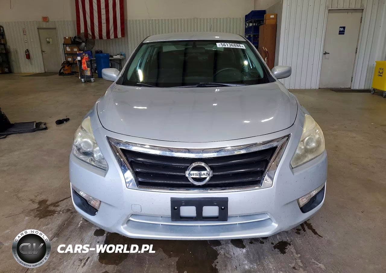2015 Nissan Altima 2.5 S VIN:1N4AL3AP1FN338291 - 5