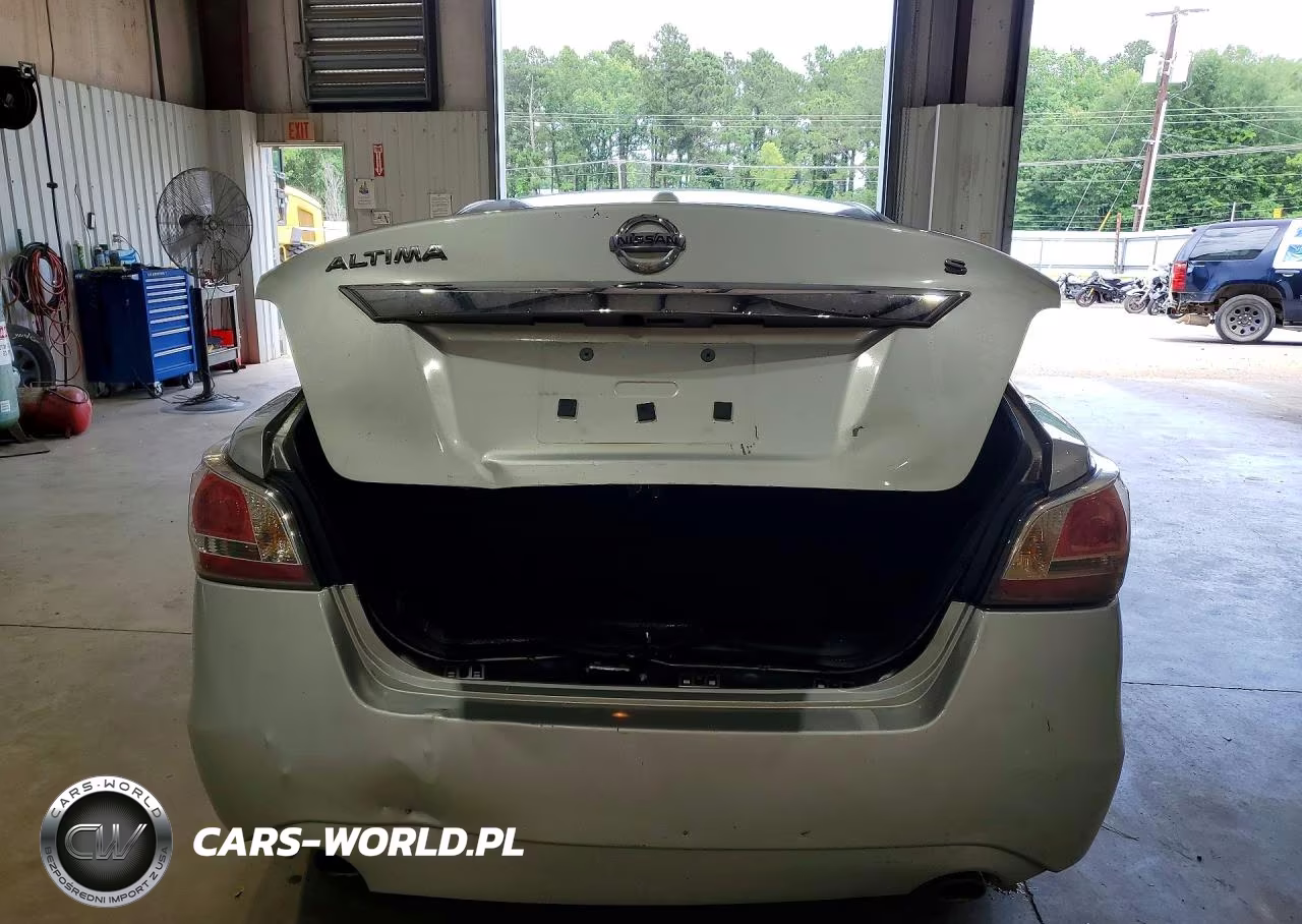 2015 Nissan Altima 2.5 S VIN:1N4AL3AP1FN338291 - 6