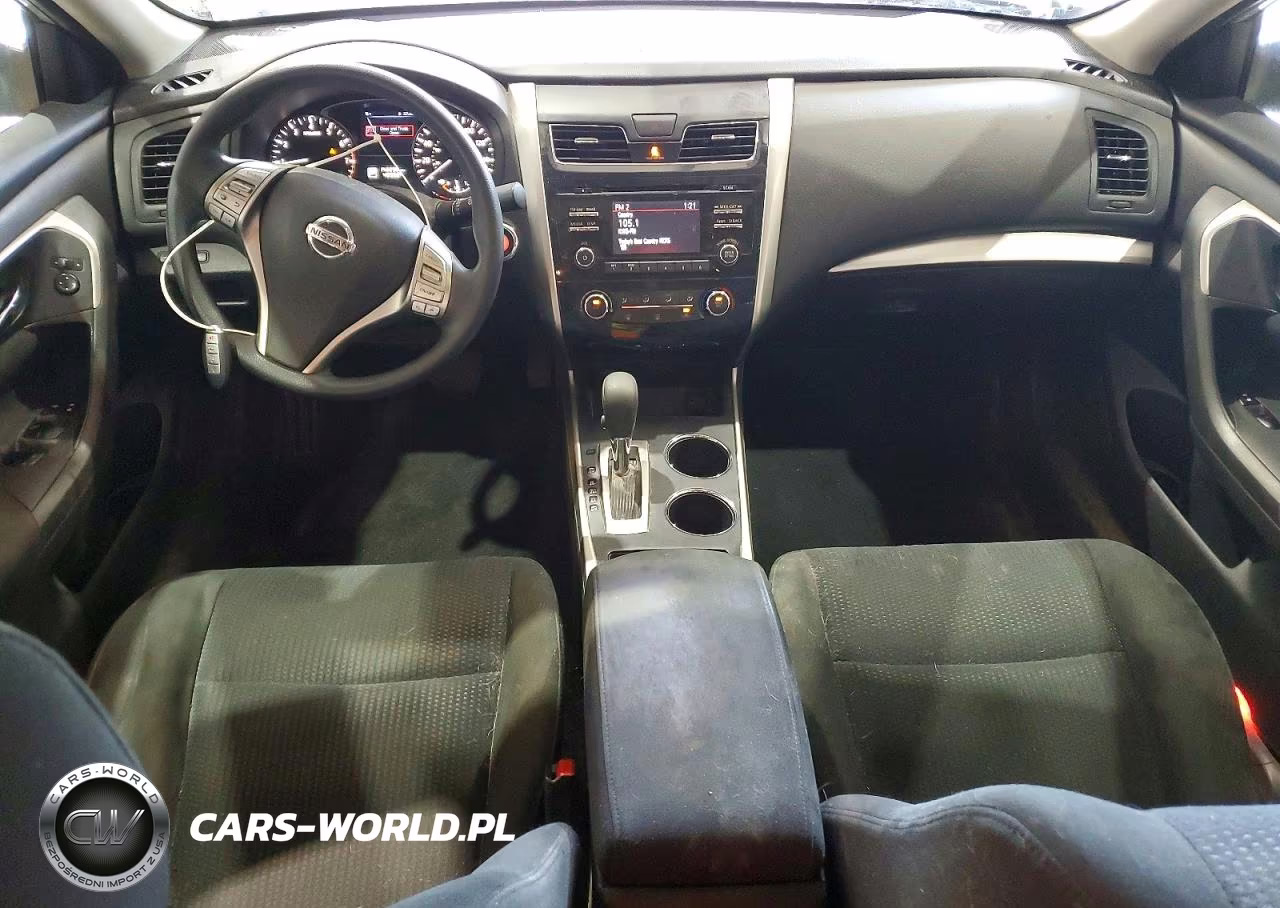 2015 Nissan Altima 2.5 S VIN:1N4AL3AP1FN338291 - 8