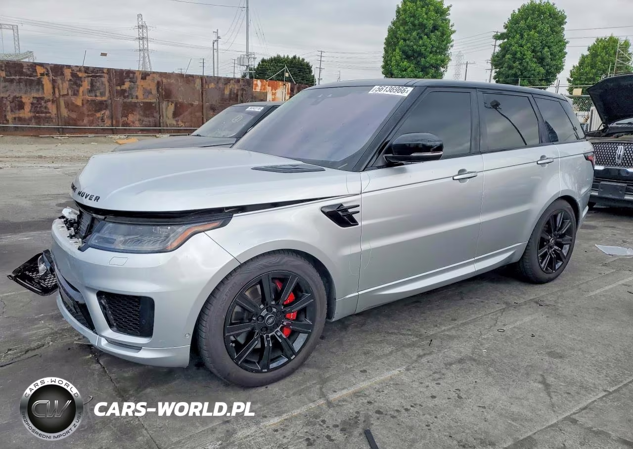 2020 Land Rover Range Rover Sport Hst – zdjęcie 1 z 12