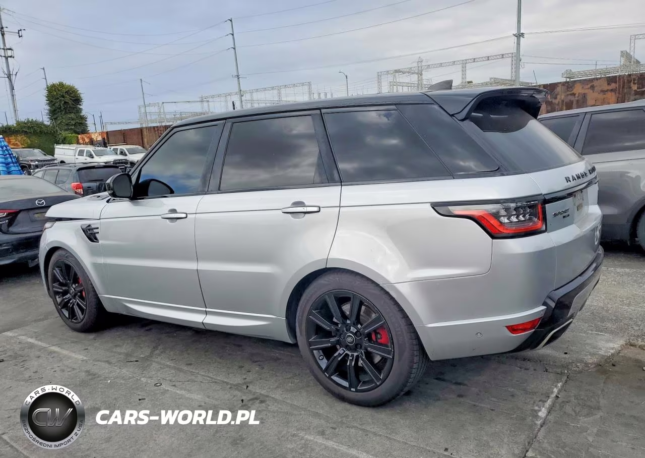 2020 Land Rover Range Rover Sport Hst VIN:SALWS2RU5LA704305 - 2