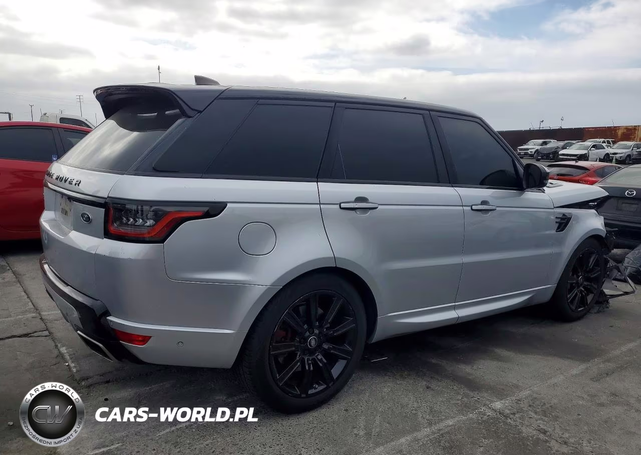 2020 Land Rover Range Rover Sport Hst VIN:SALWS2RU5LA704305 - 3