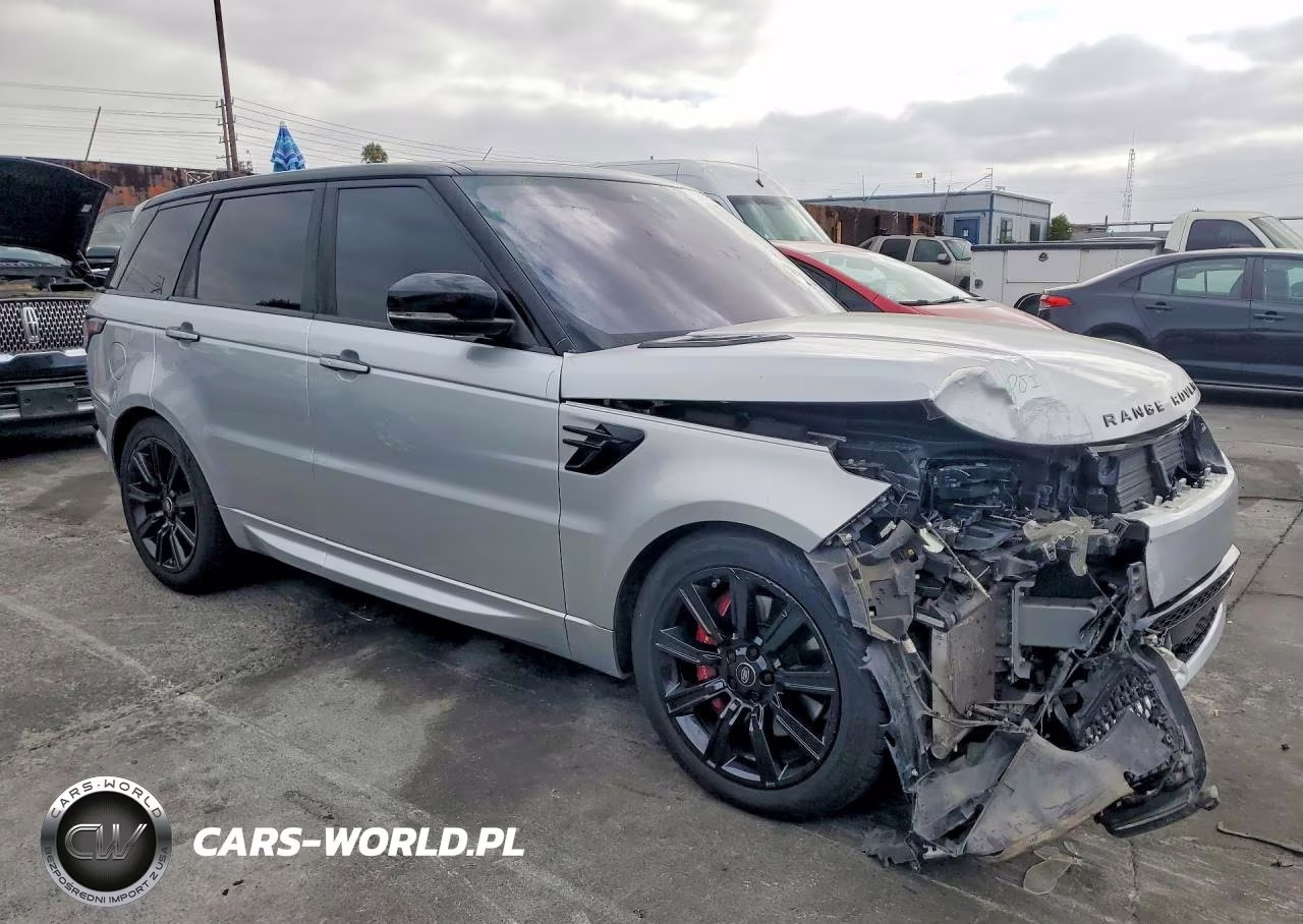 2020 Land Rover Range Rover Sport Hst VIN:SALWS2RU5LA704305 - 4