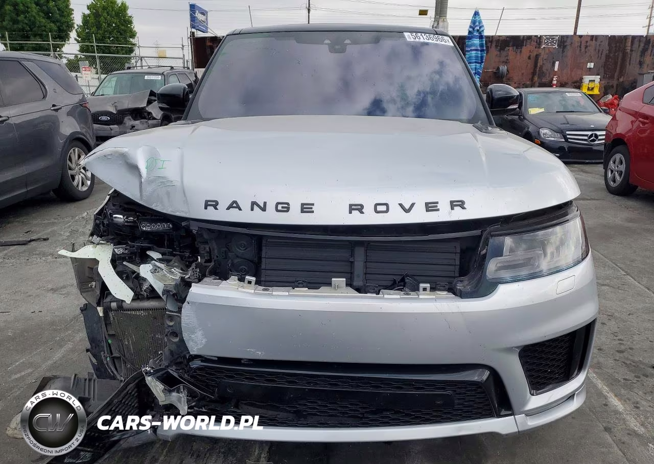 2020 Land Rover Range Rover Sport Hst VIN:SALWS2RU5LA704305 - 5