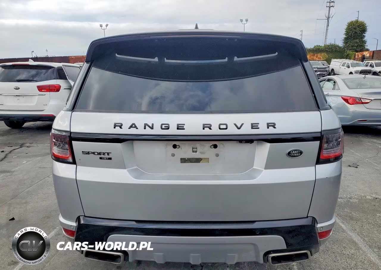 2020 Land Rover Range Rover Sport Hst VIN:SALWS2RU5LA704305 - 6